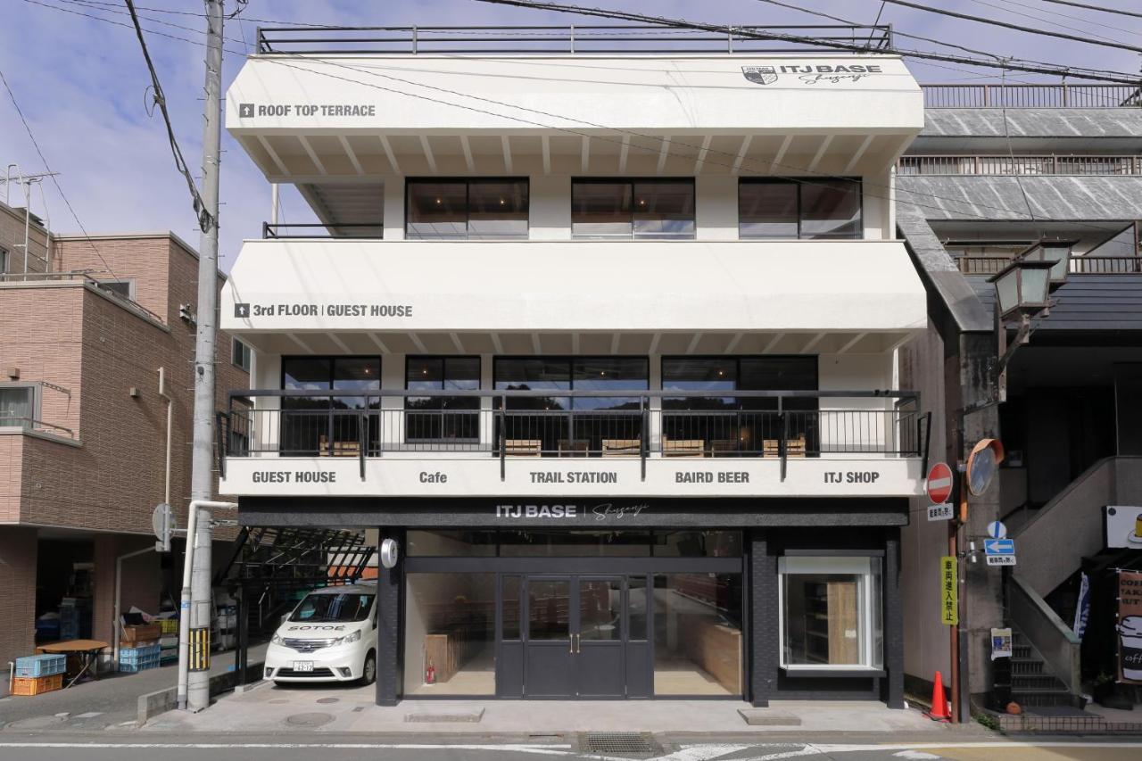 Itj Base Shuzenji Hotel Izu  Buitenkant foto